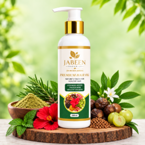 Premium Hair Growth Oil | Nourish Scalp, Soft Shiny Hair